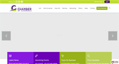 Desktop Screenshot of gjchamber.org